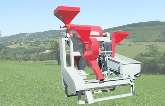 Pushpak Mini Dal Mill