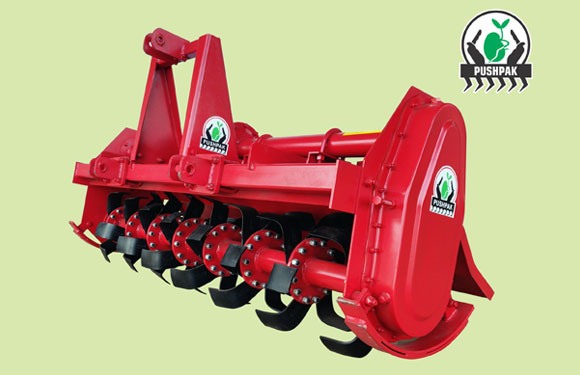 Rotavator - Rotary Tiller : Pushpak Rooter