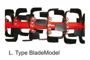 L Type Blade Model