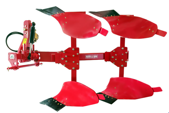  Pushpak Super Hydraulic Reversible Plough